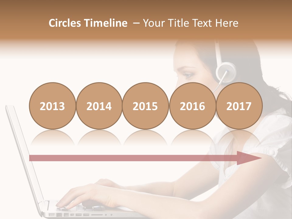 Help Operator One PowerPoint Template