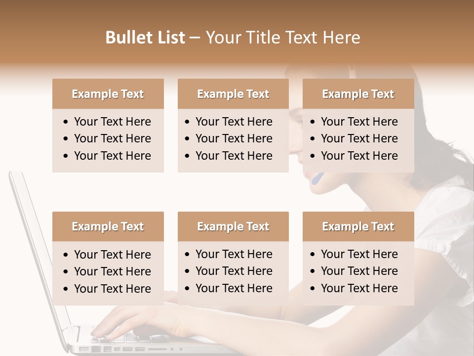 Help Operator One PowerPoint Template