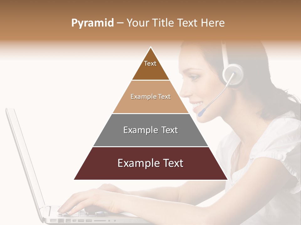 Help Operator One PowerPoint Template