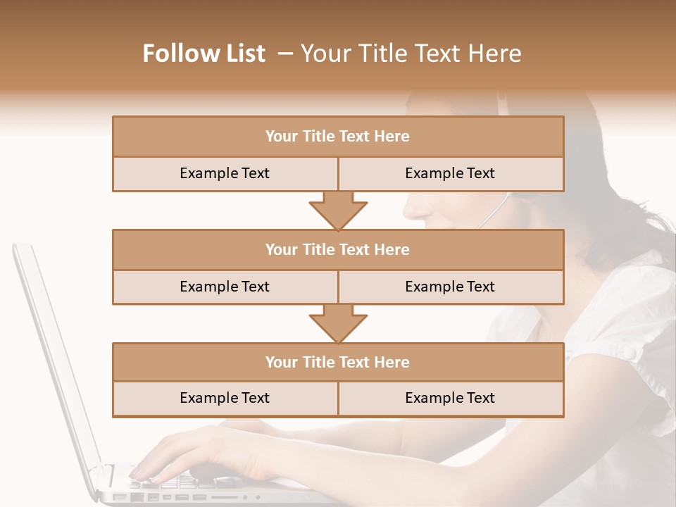 Help Operator One PowerPoint Template