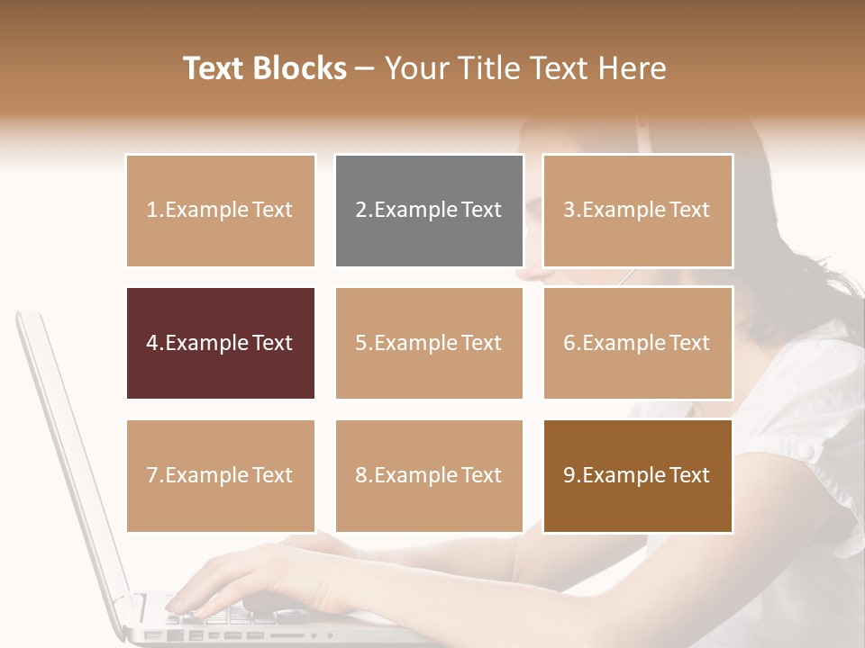 Help Operator One PowerPoint Template