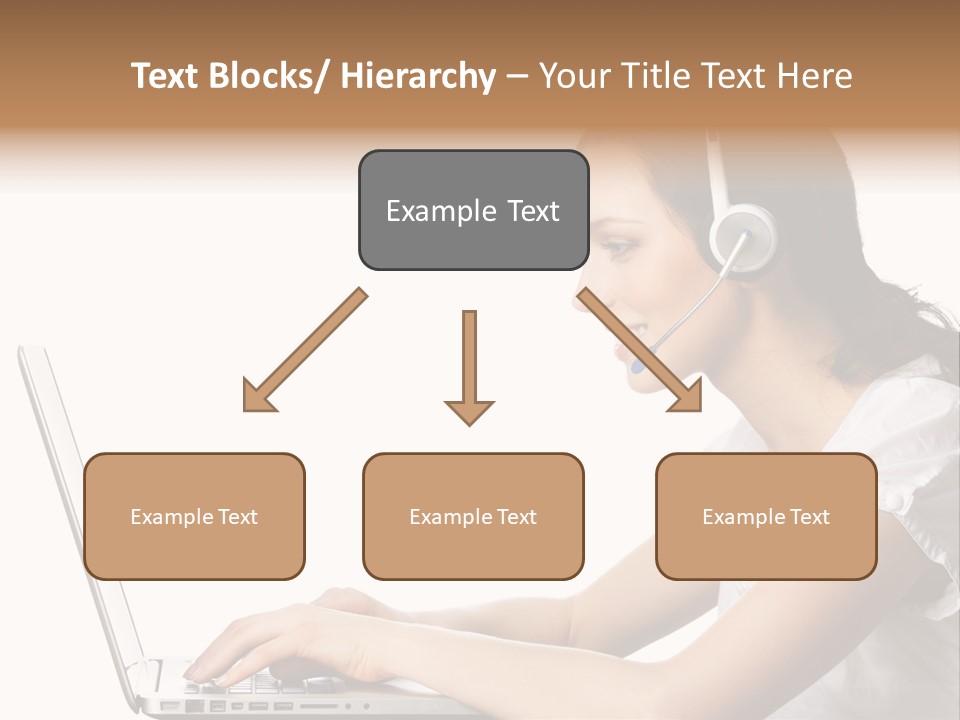 Help Operator One PowerPoint Template