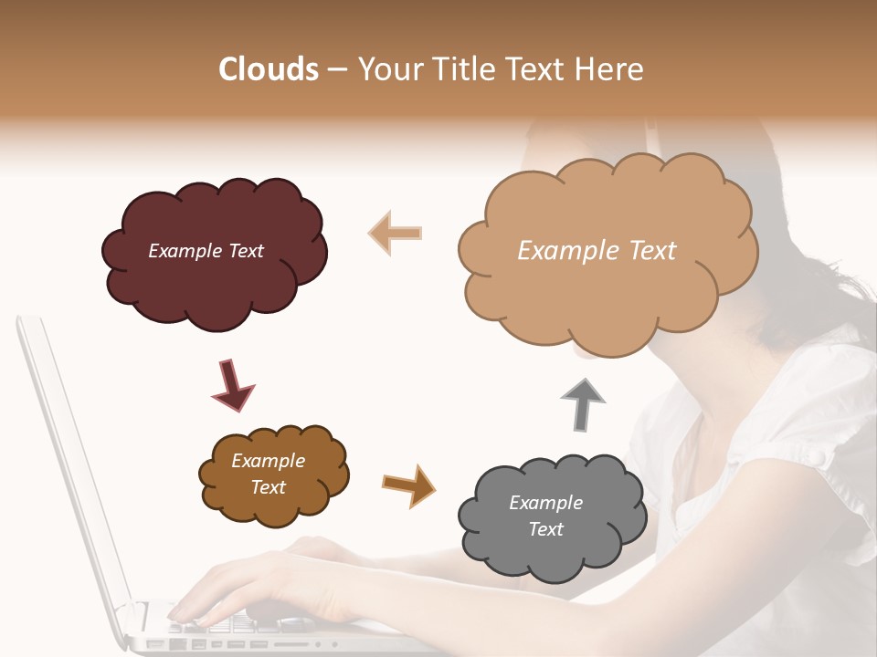 Help Operator One PowerPoint Template