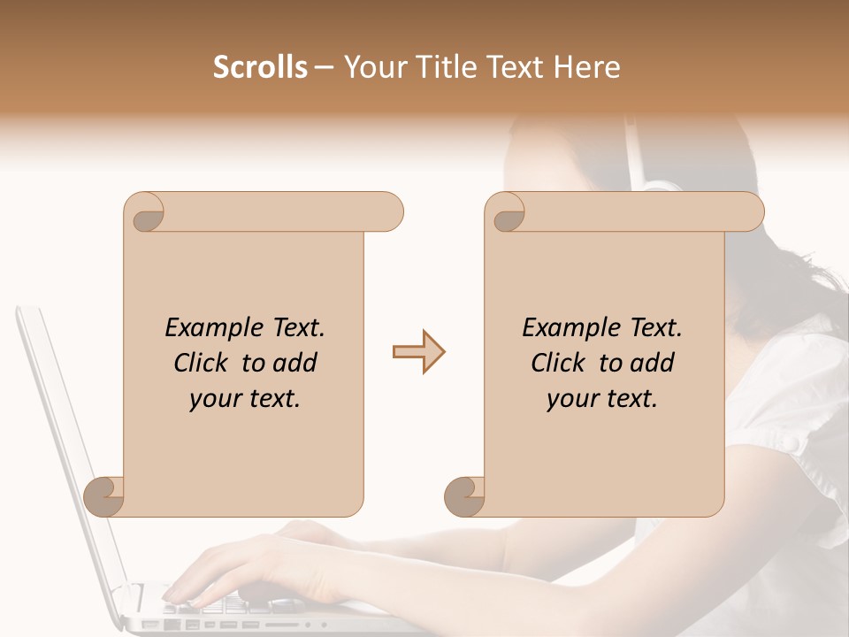 Help Operator One PowerPoint Template