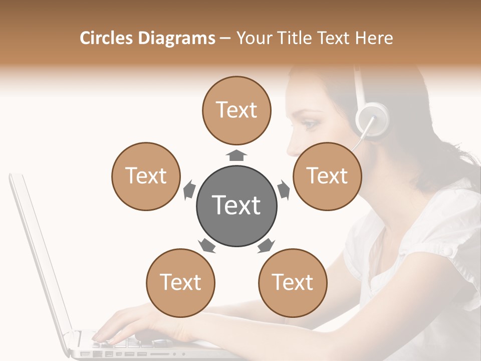 Help Operator One PowerPoint Template