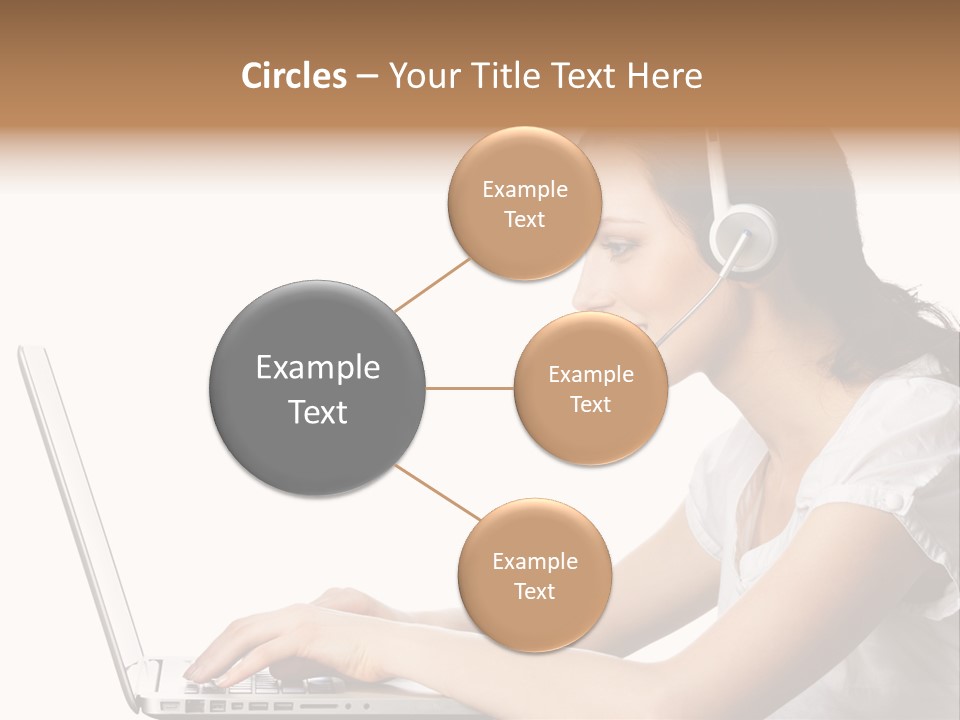 Help Operator One PowerPoint Template