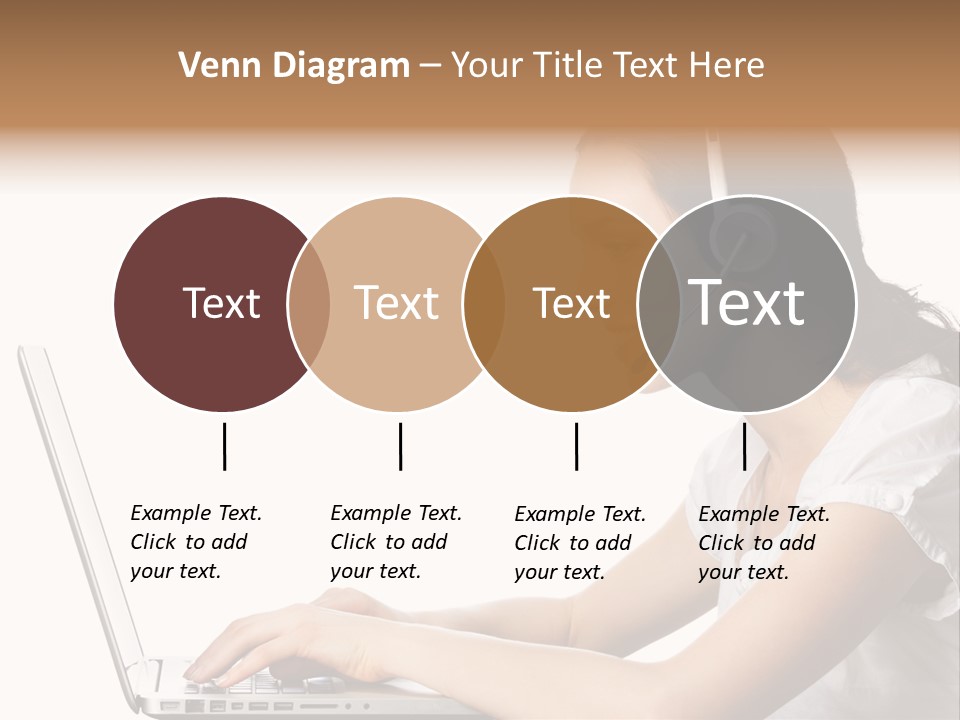 Help Operator One PowerPoint Template