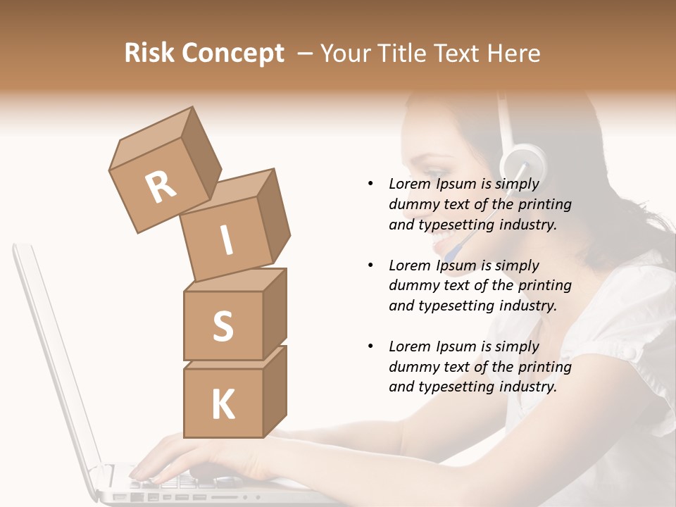 Help Operator One PowerPoint Template