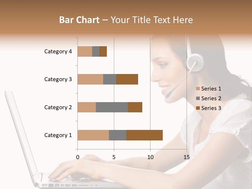 Help Operator One PowerPoint Template
