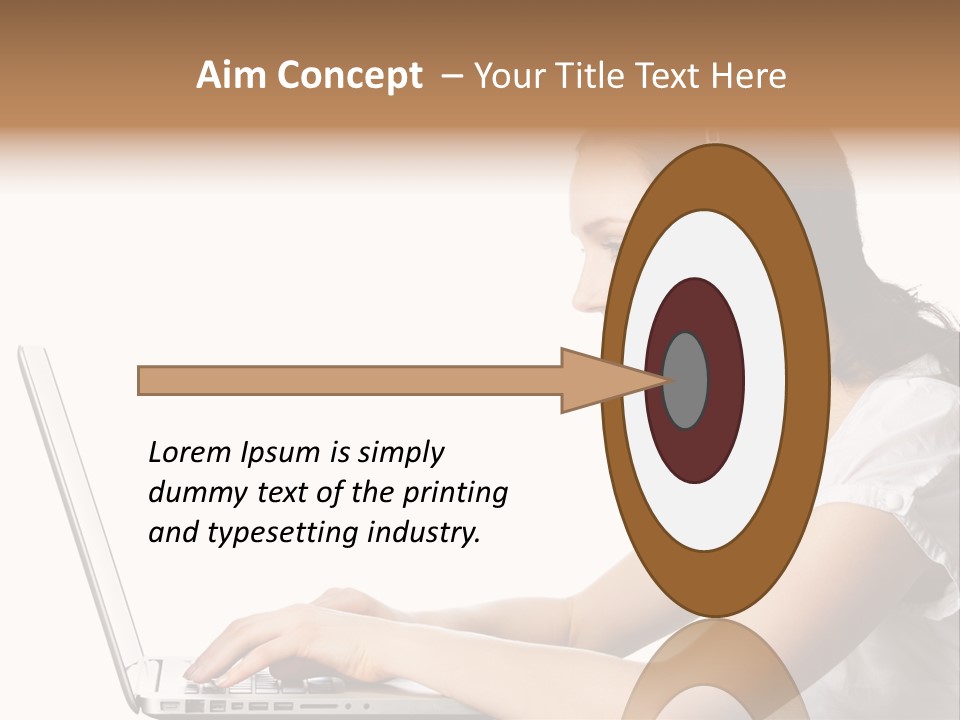 Help Operator One PowerPoint Template