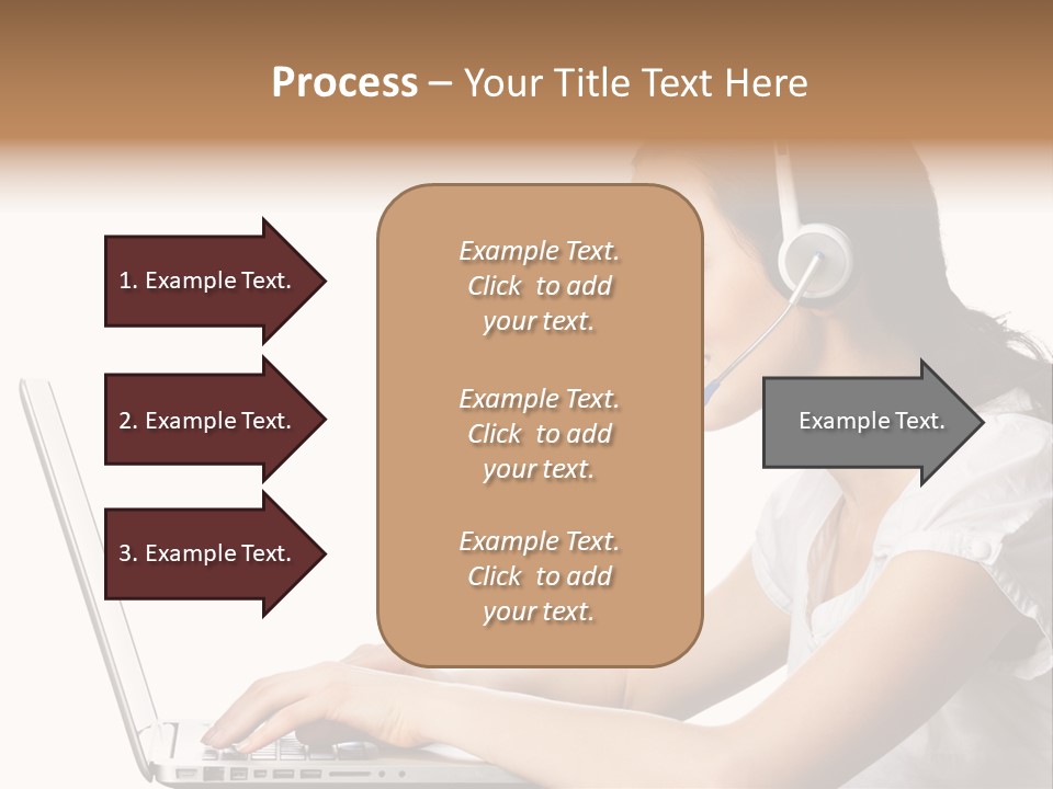 Help Operator One PowerPoint Template