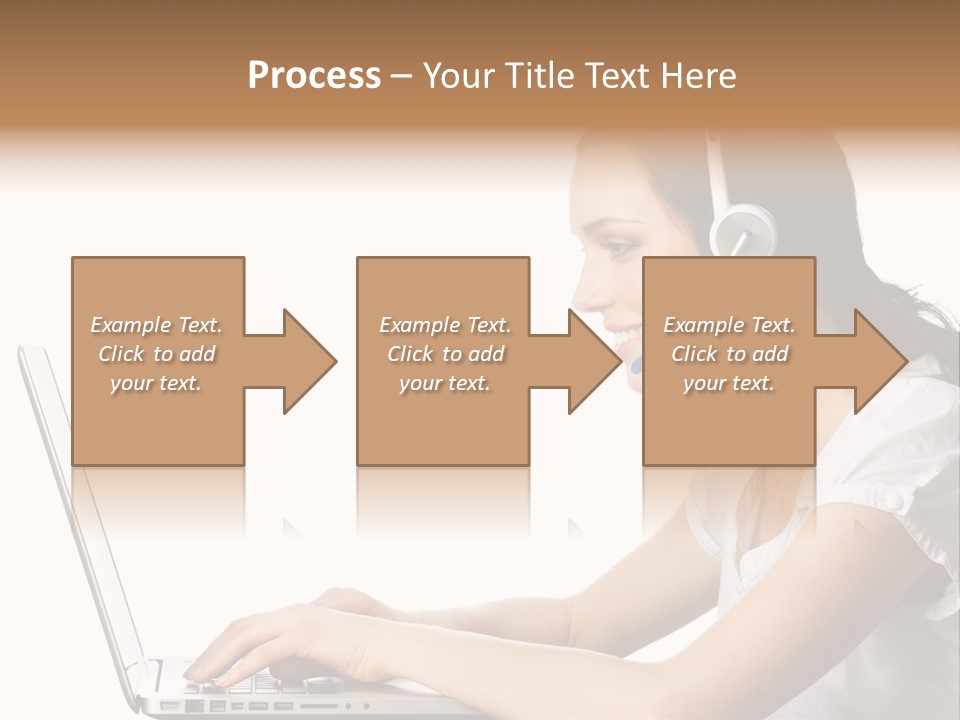 Help Operator One PowerPoint Template