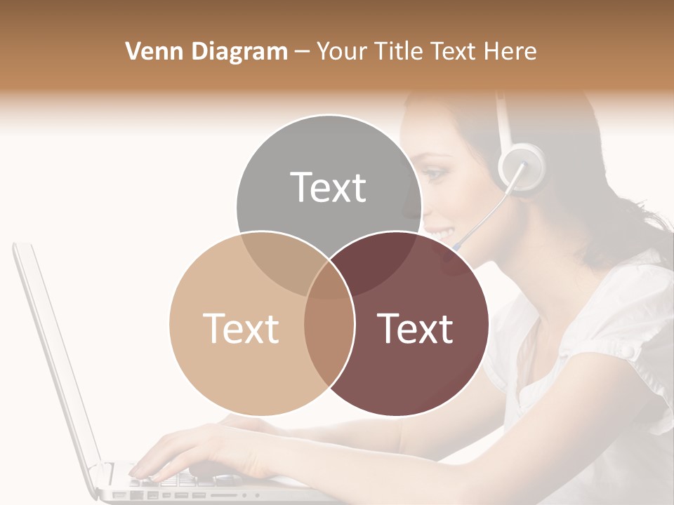 Help Operator One PowerPoint Template