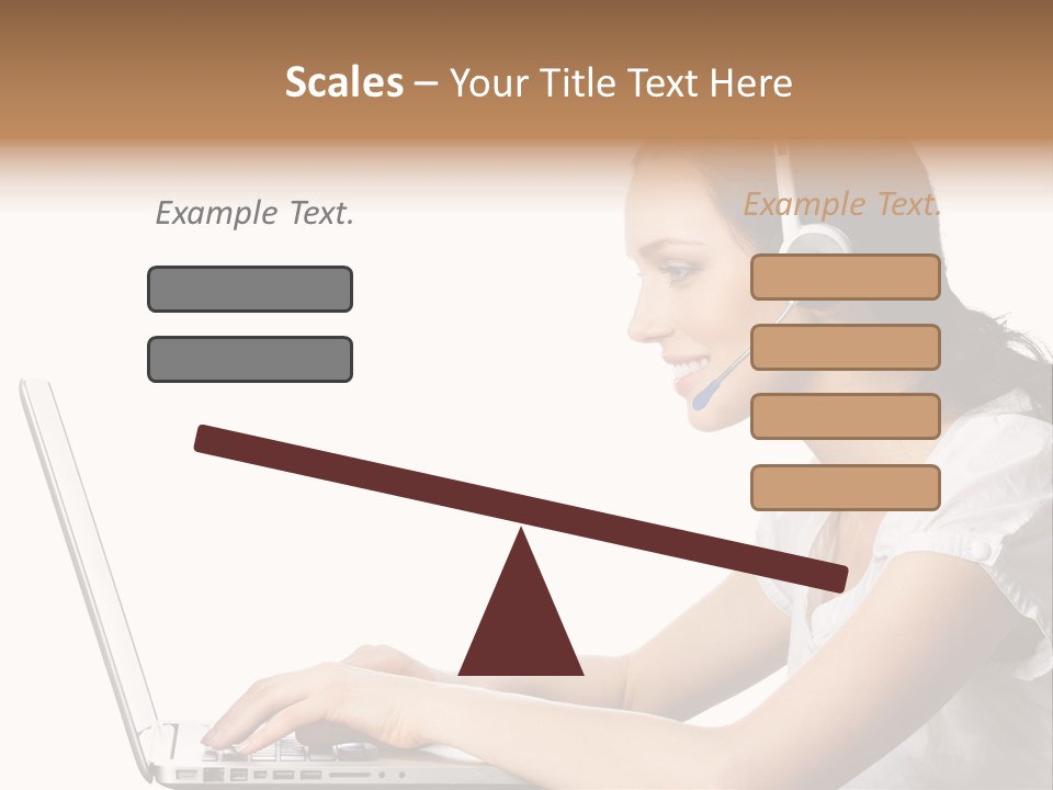 Help Operator One PowerPoint Template