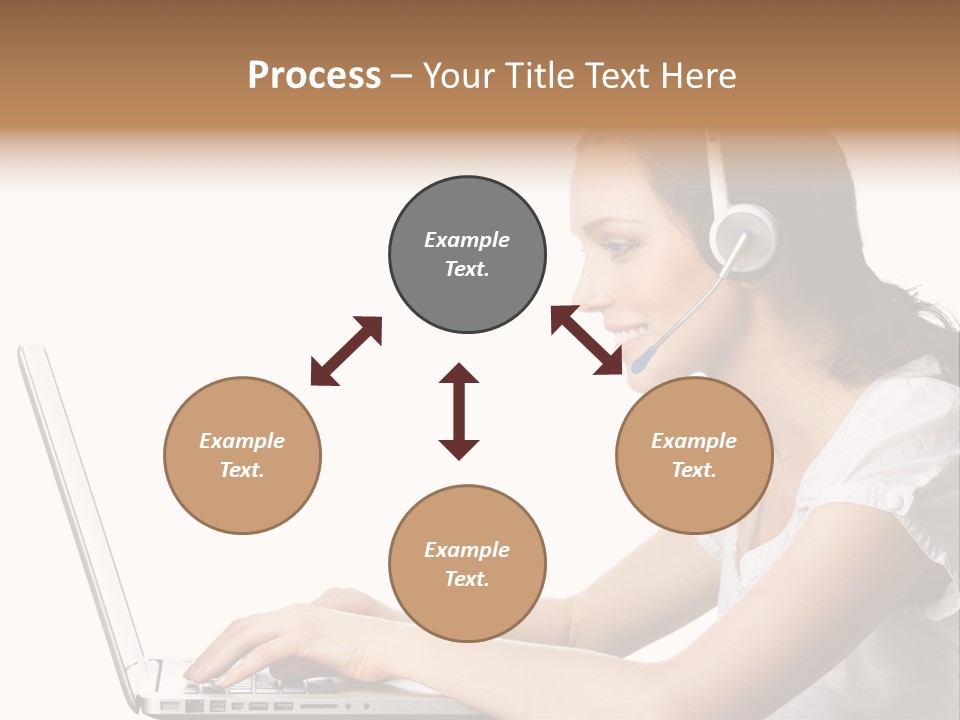 Help Operator One PowerPoint Template