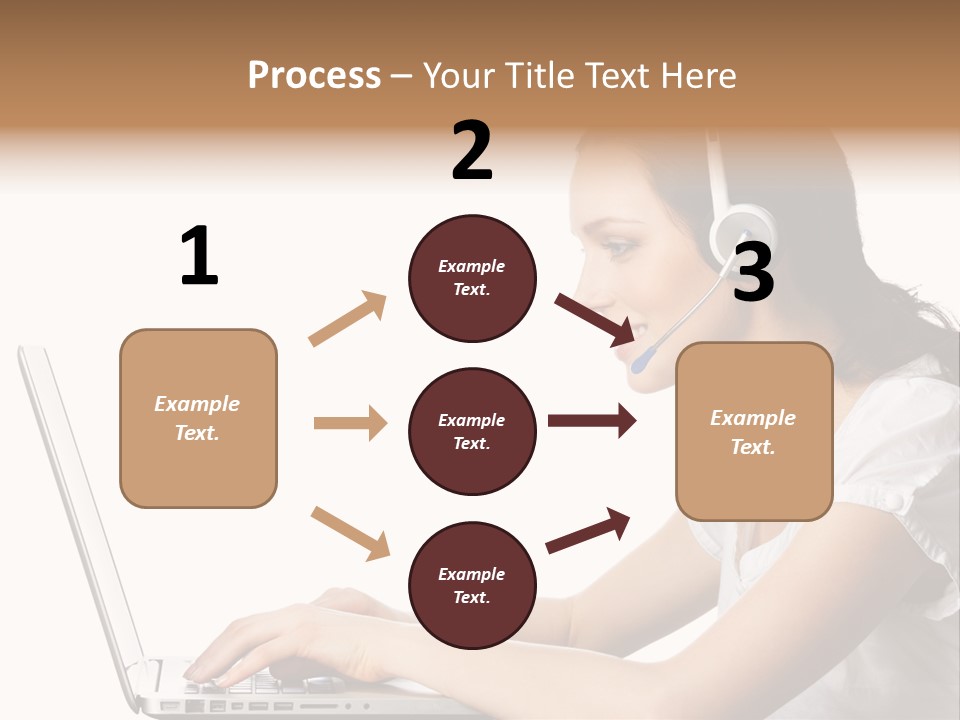 Help Operator One PowerPoint Template