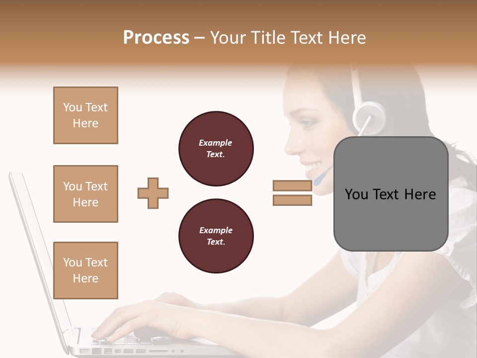 Help Operator One PowerPoint Template