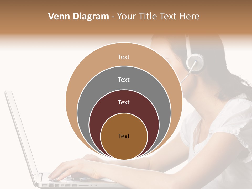 Help Operator One PowerPoint Template