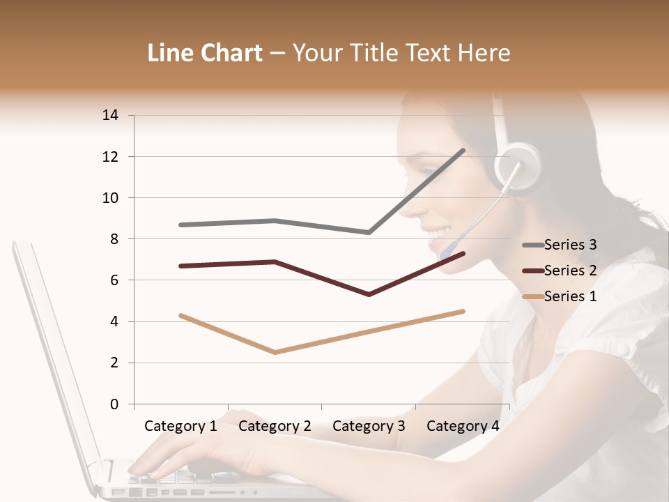 Help Operator One PowerPoint Template