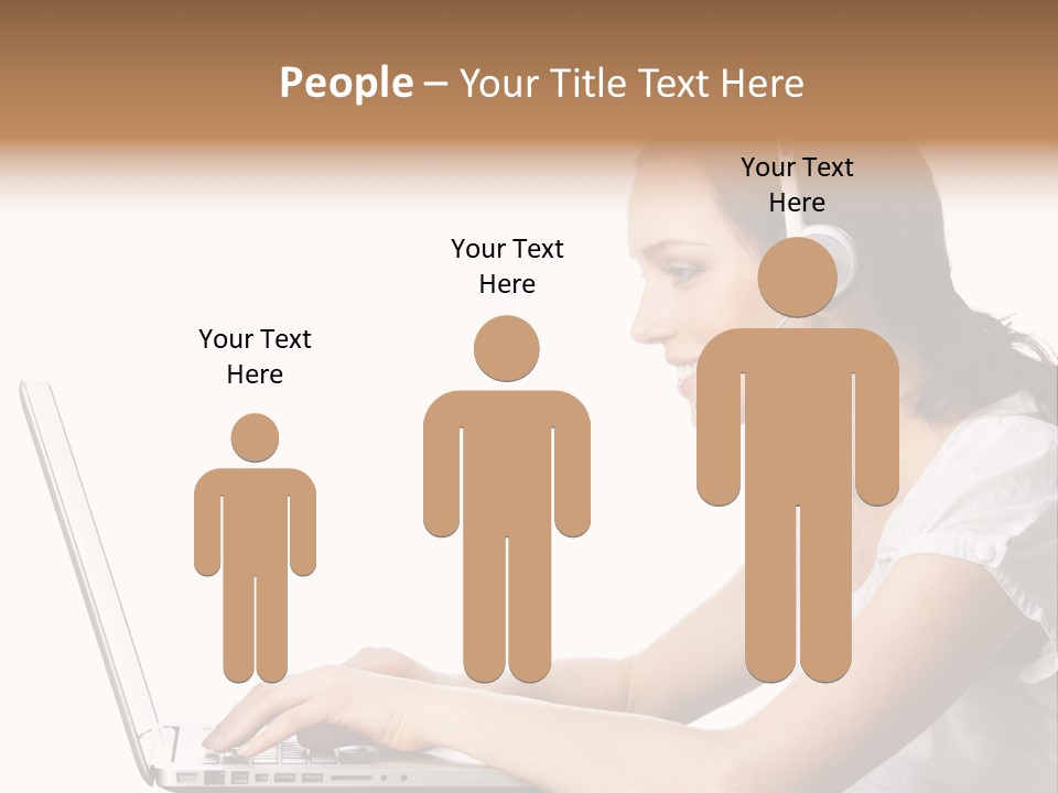 Help Operator One PowerPoint Template