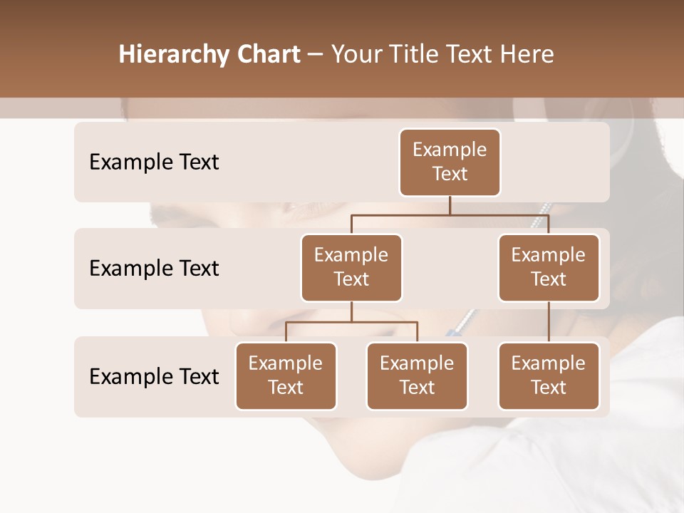 Headphones Business Cutout PowerPoint Template