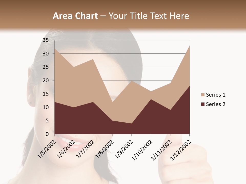 White Background Showing People PowerPoint Template