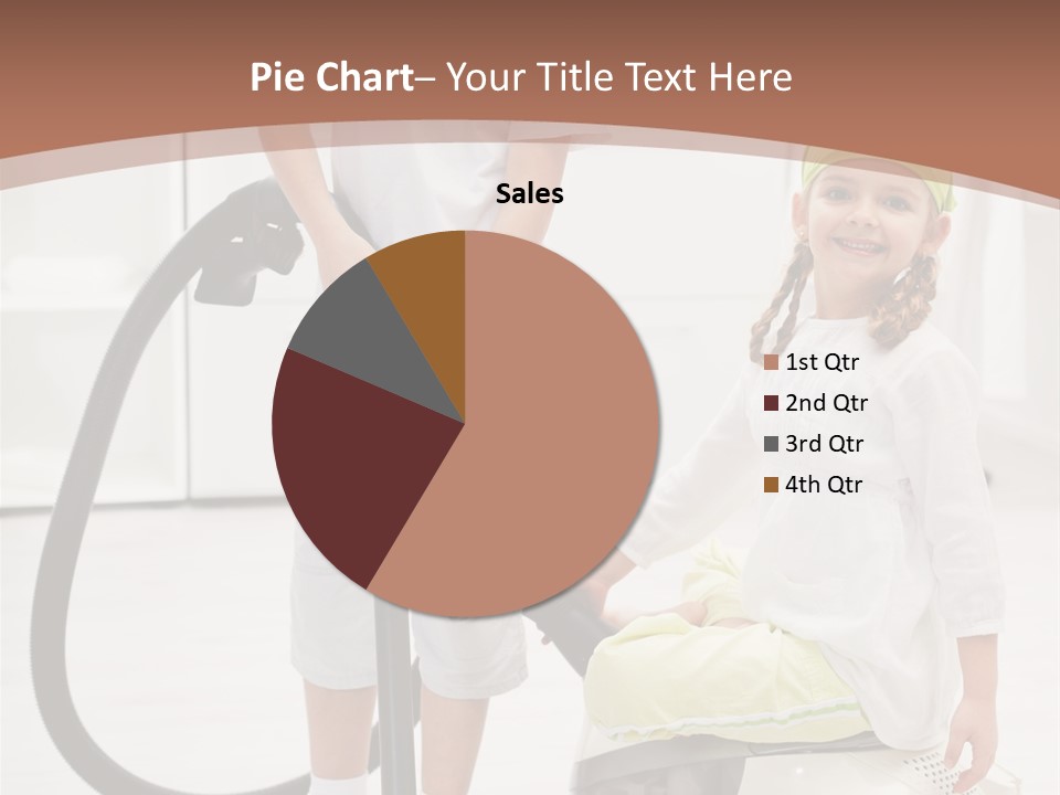 Cleaner Looking Siblings PowerPoint Template