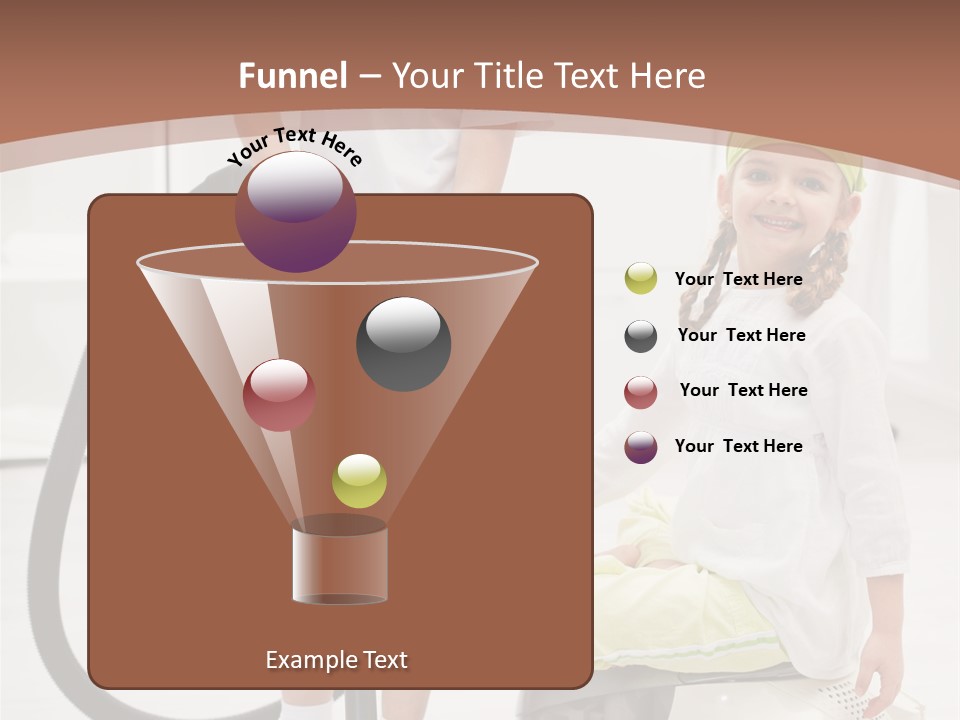 Cleaner Looking Siblings PowerPoint Template