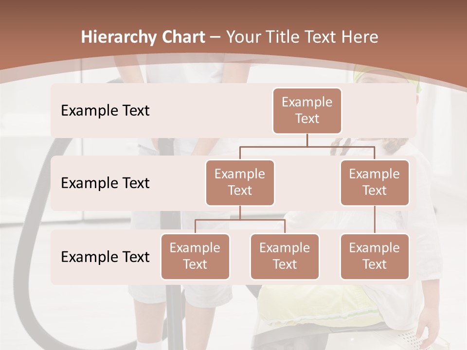 Cleaner Looking Siblings PowerPoint Template