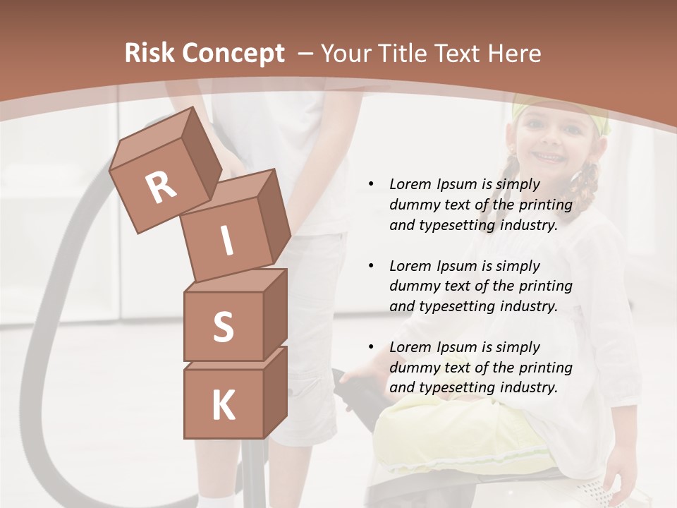 Cleaner Looking Siblings PowerPoint Template