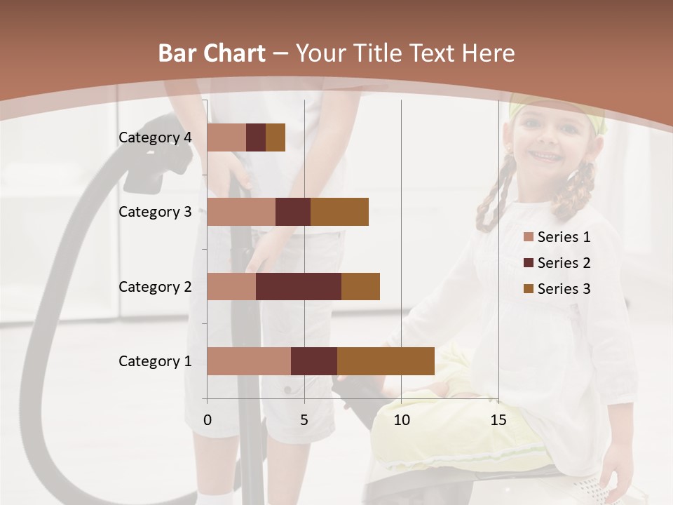 Cleaner Looking Siblings PowerPoint Template
