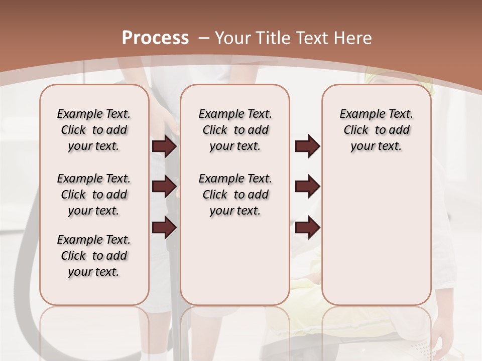 Cleaner Looking Siblings PowerPoint Template