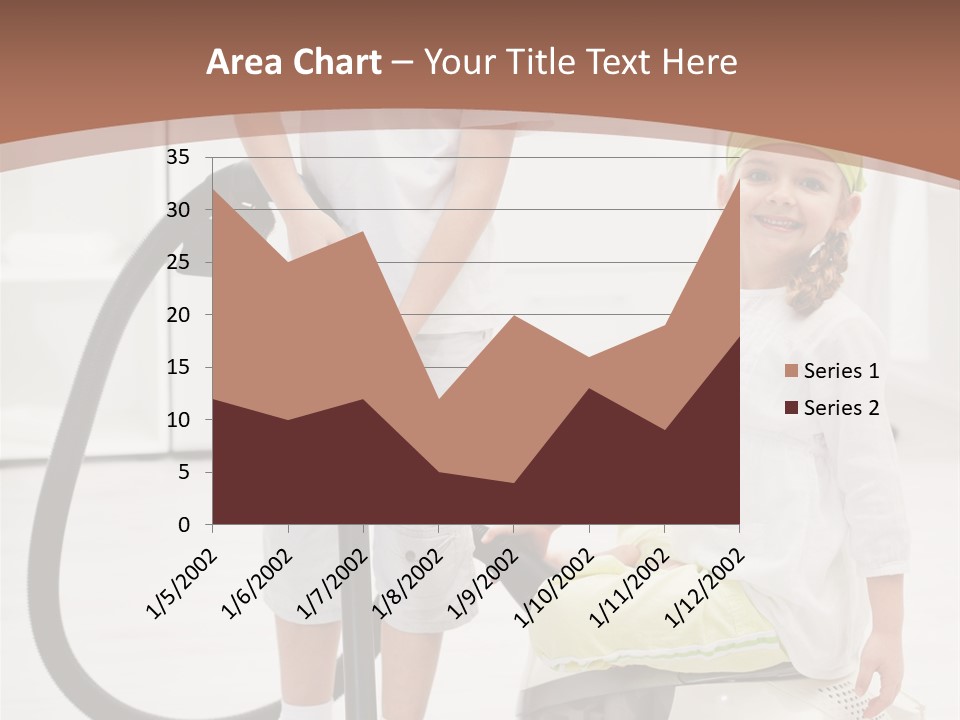 Cleaner Looking Siblings PowerPoint Template