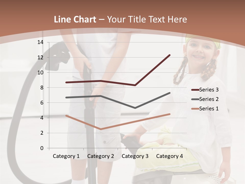 Cleaner Looking Siblings PowerPoint Template