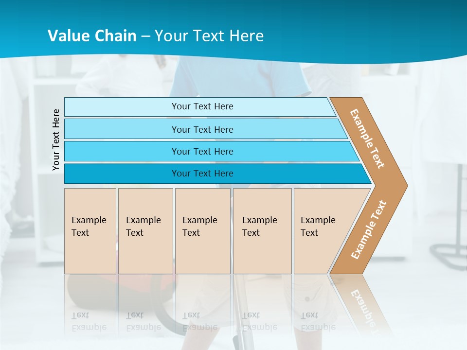 Home Cleaner Boy PowerPoint Template