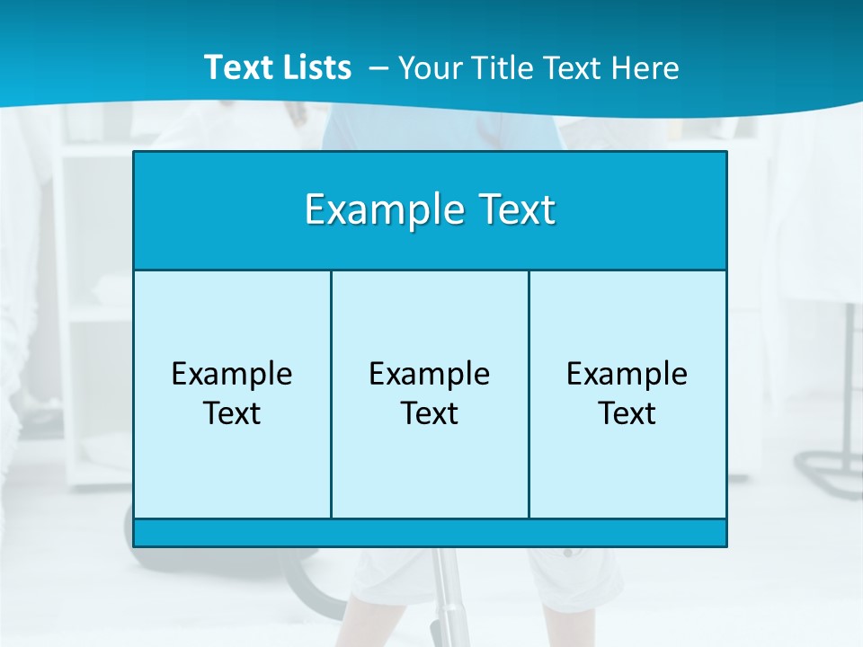 Home Cleaner Boy PowerPoint Template