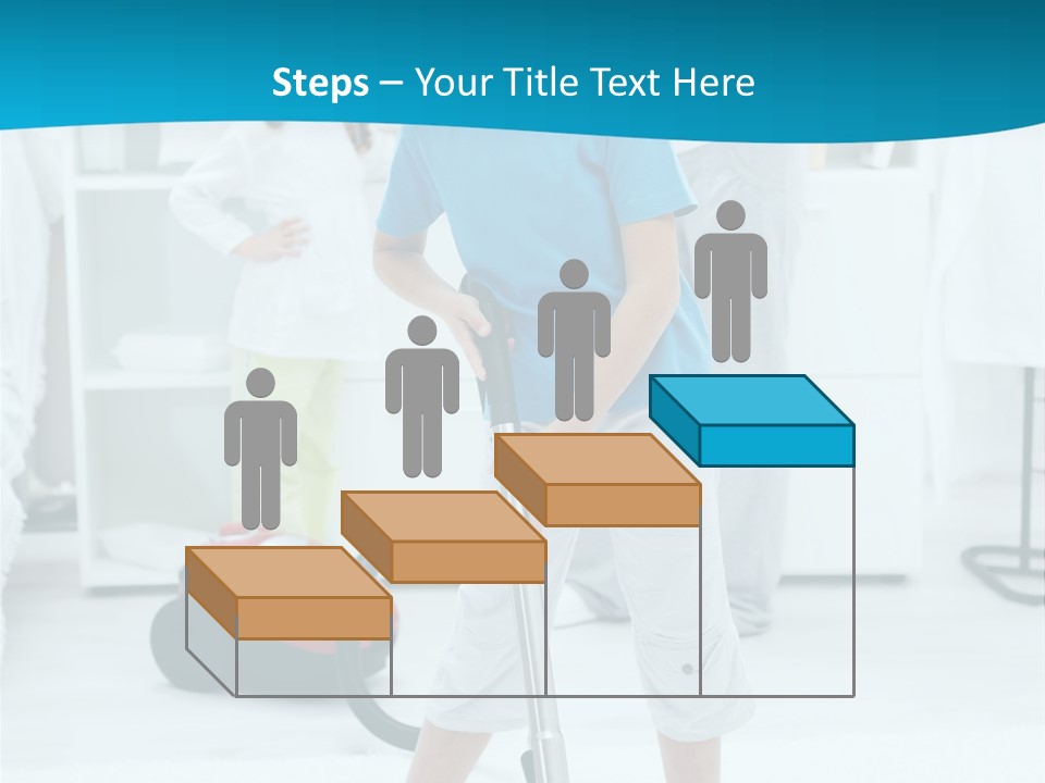 Home Cleaner Boy PowerPoint Template