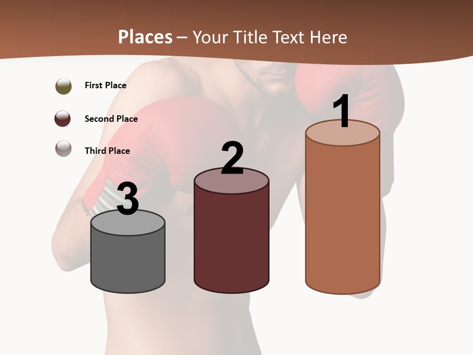 Glove Athletic Competitive PowerPoint Template