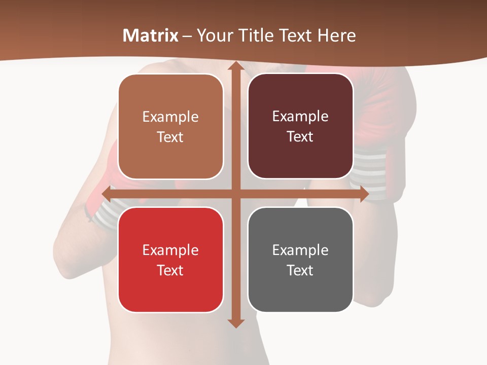 Glove Athletic Competitive PowerPoint Template