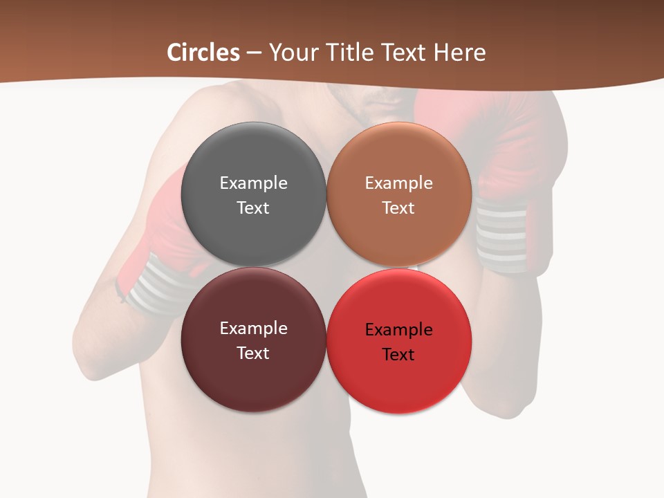 Glove Athletic Competitive PowerPoint Template