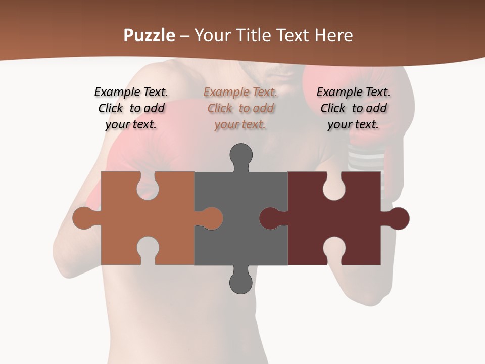 Glove Athletic Competitive PowerPoint Template