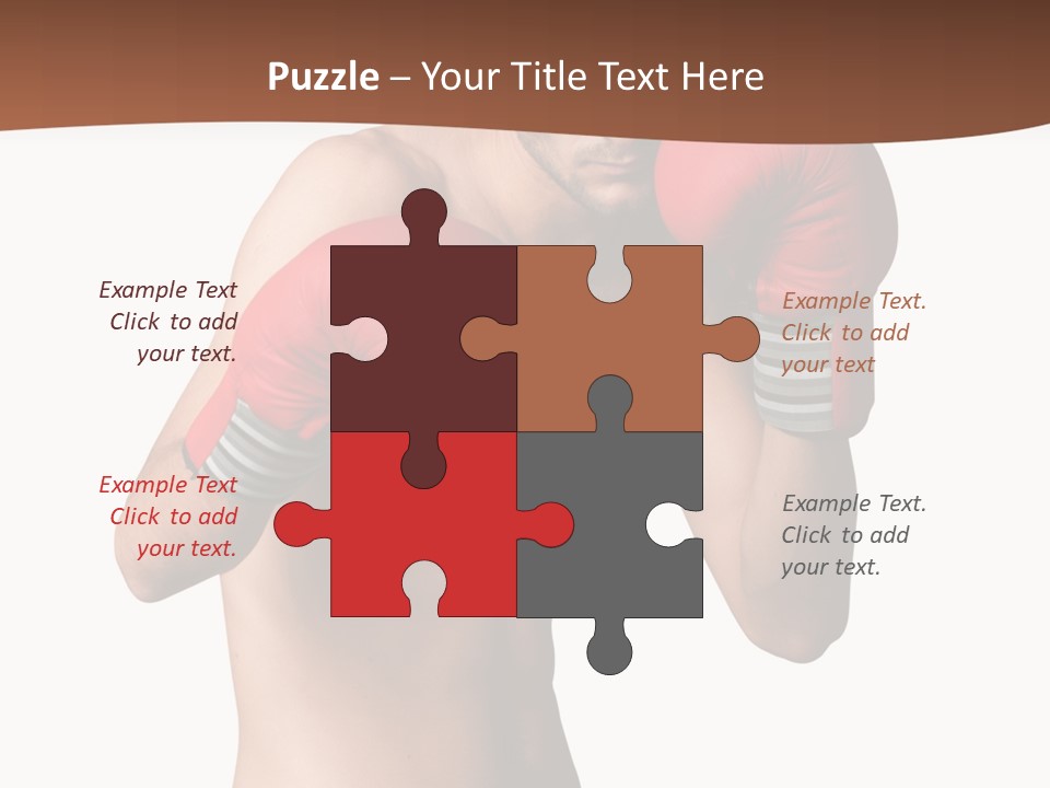 Glove Athletic Competitive PowerPoint Template