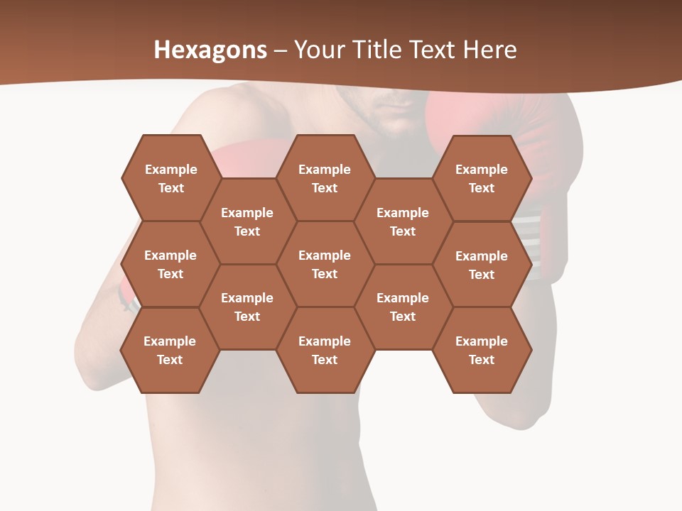 Glove Athletic Competitive PowerPoint Template