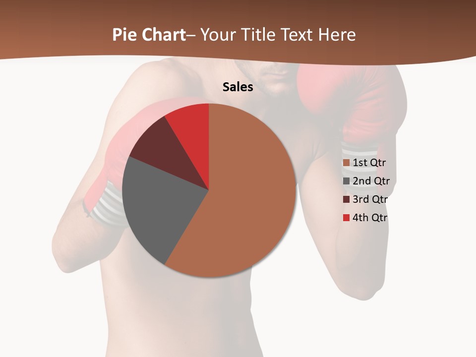 Glove Athletic Competitive PowerPoint Template