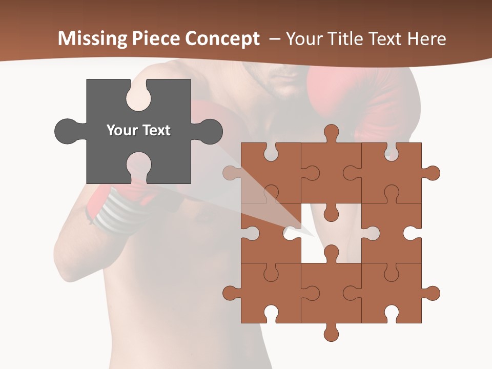 Glove Athletic Competitive PowerPoint Template