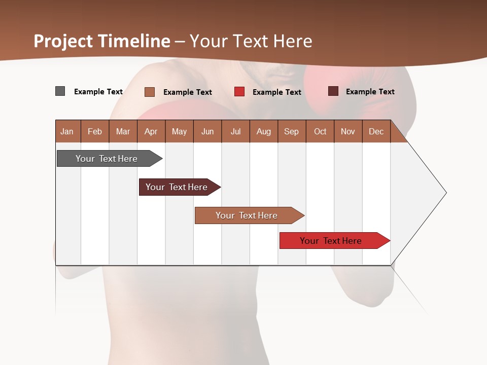 Glove Athletic Competitive PowerPoint Template