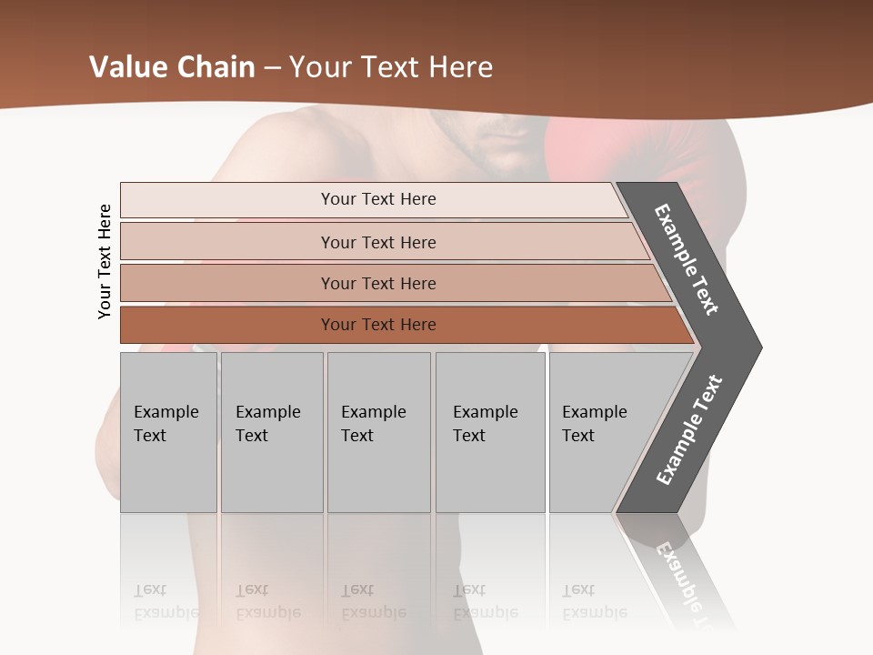 Glove Athletic Competitive PowerPoint Template