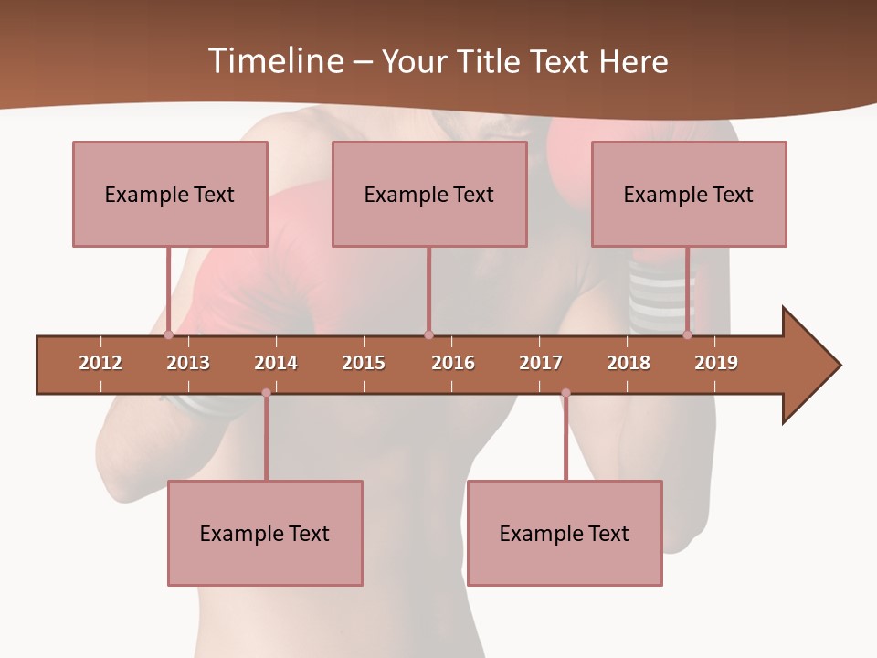 Glove Athletic Competitive PowerPoint Template