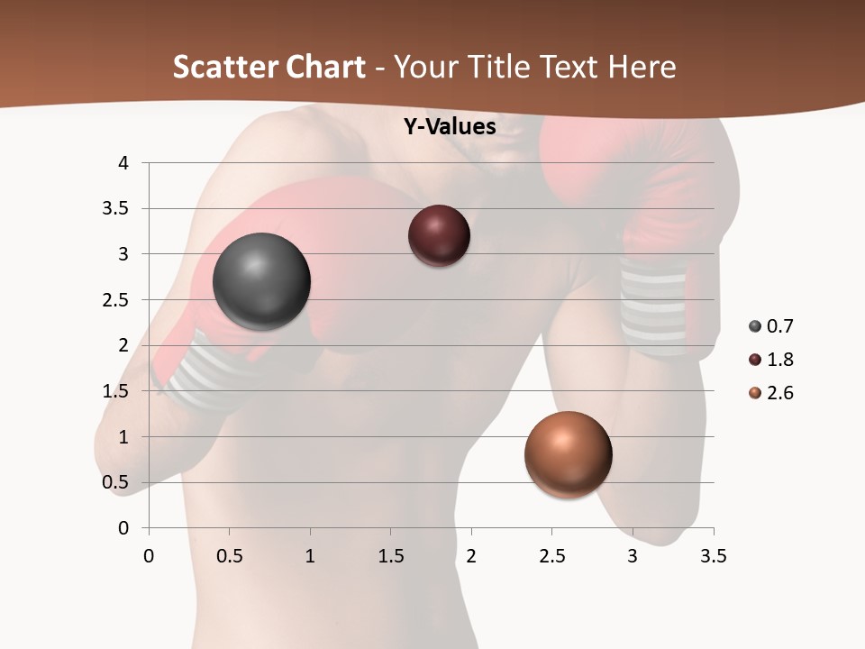 Glove Athletic Competitive PowerPoint Template