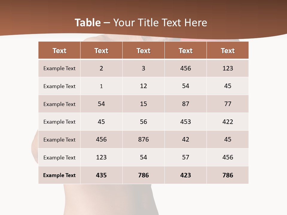 Glove Athletic Competitive PowerPoint Template